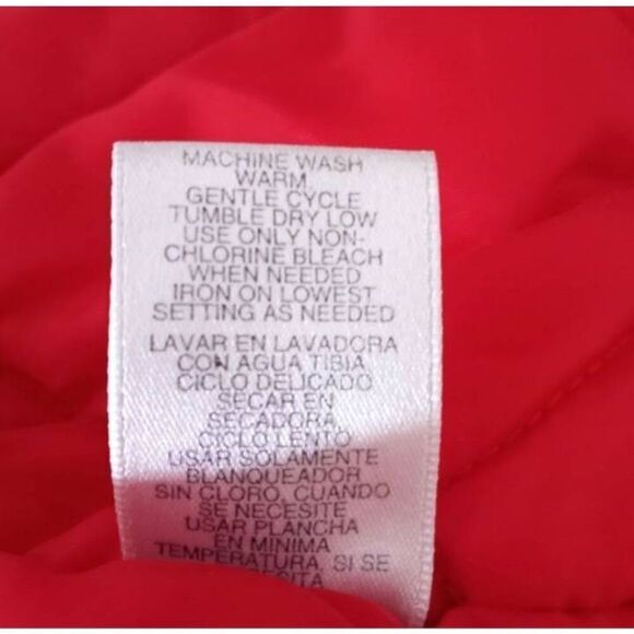 VINTAGE CABIN CREEK RED COAT SZ.SP GUC. - Picture 9 of 9